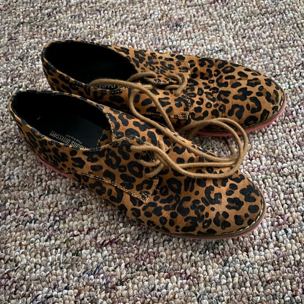Cheetah print